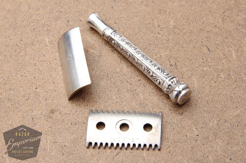 Gillette 1909 ABC Pocket Edition - Old Type (DE) Razor Set