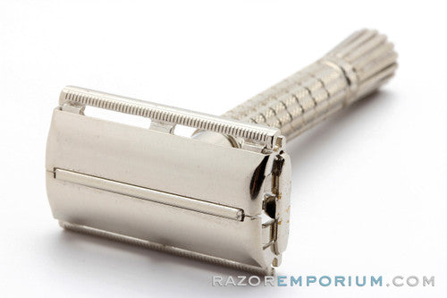 1964 Gillette Flair Tip Super Speed DE Safety Razor - J1