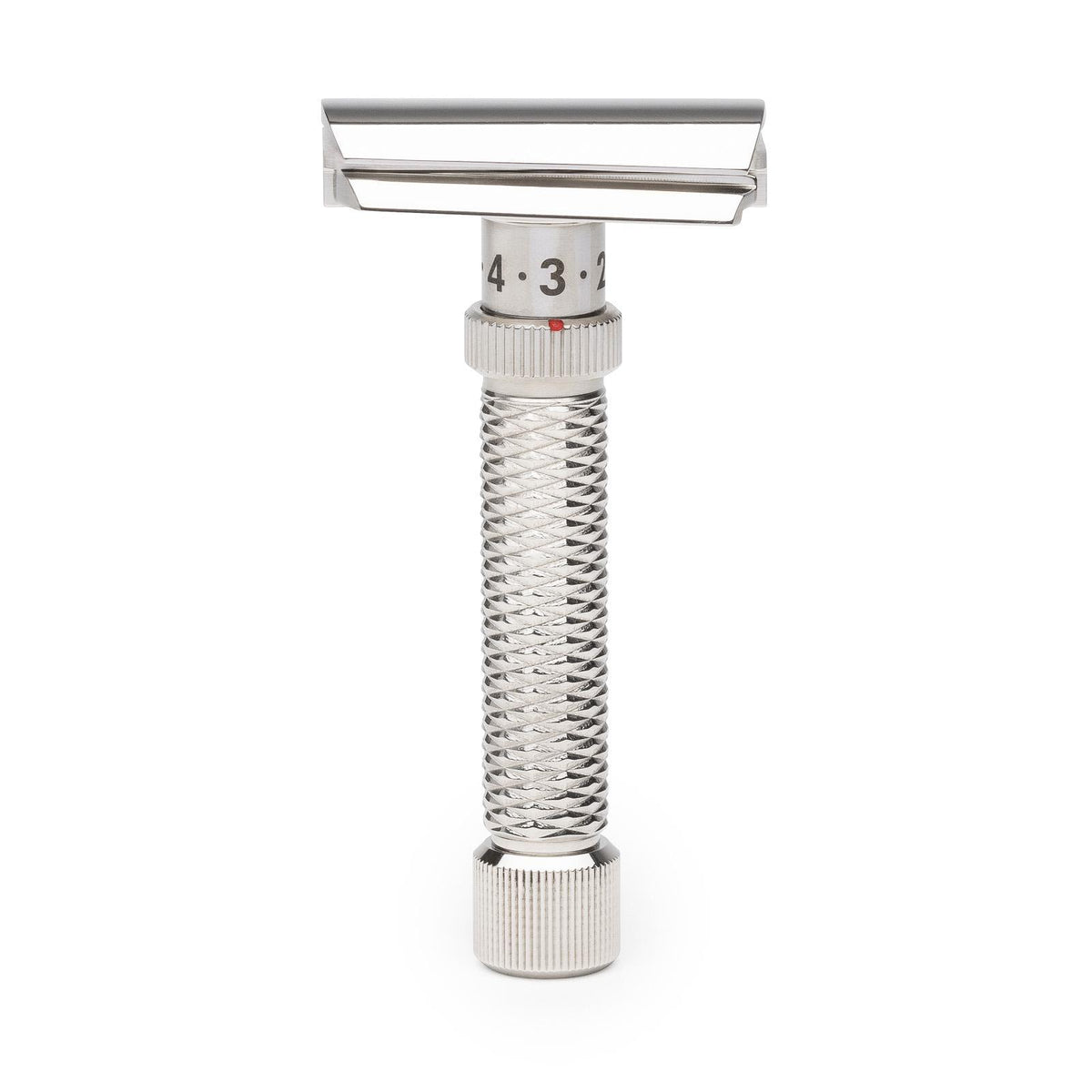 Rex Supply Co. | Konsul Slant Adjustable Stainless Steel Double Edge Safety Razor - 109
