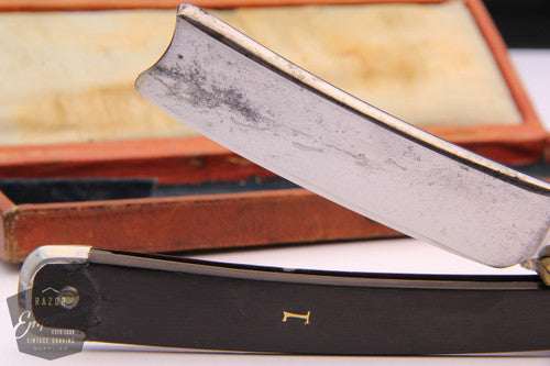6/8" Packwood Wedge Matching Monarch Set in Original 1800's Box