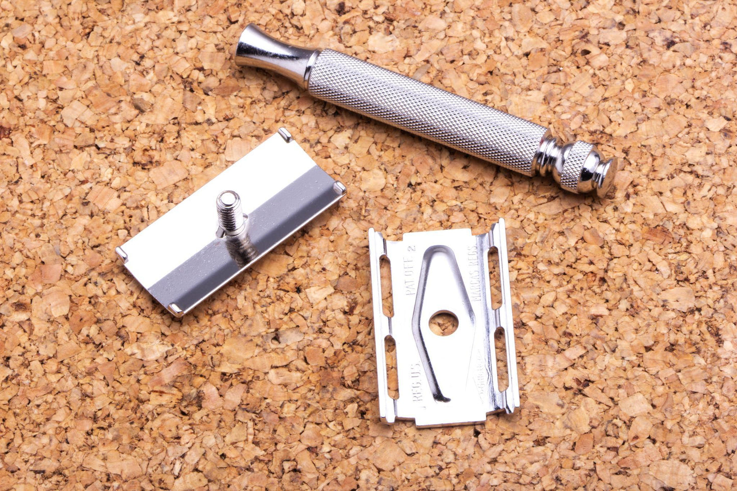 1965 J2 Gillette Ball End Tech Razor in Box with Blades | Original Condition