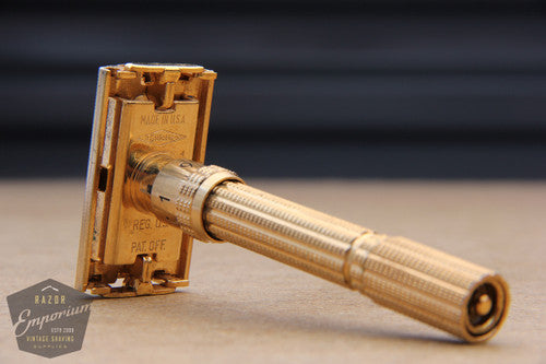 Gillette 1966 Slim Aristocrat Adjustable Safety Razor L4