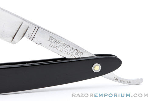 9/16" Winchester Trademark Straight Razor | Original Scales