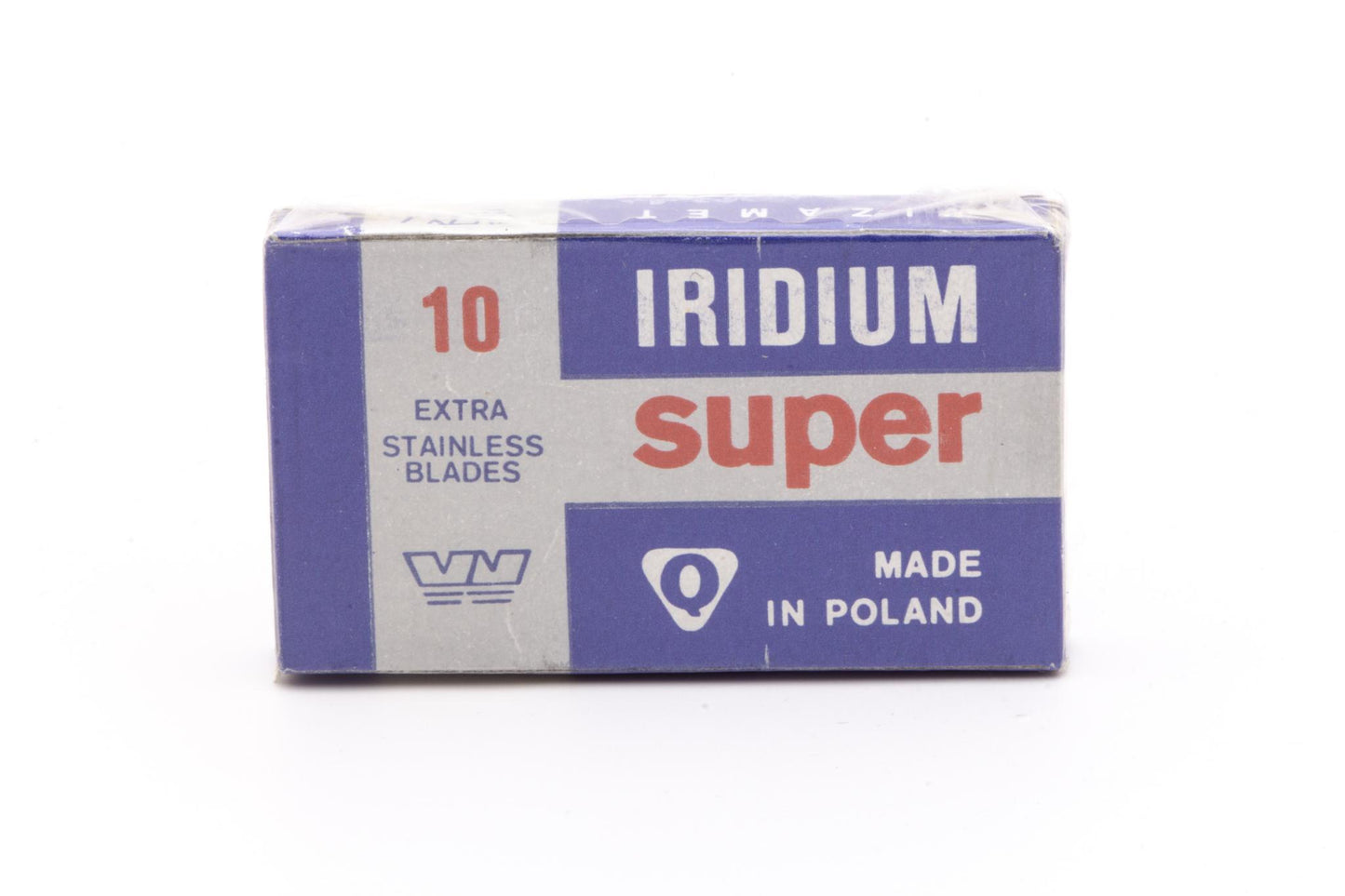 New Old Stock | Wizamet Iridium Super | Made In Poland
