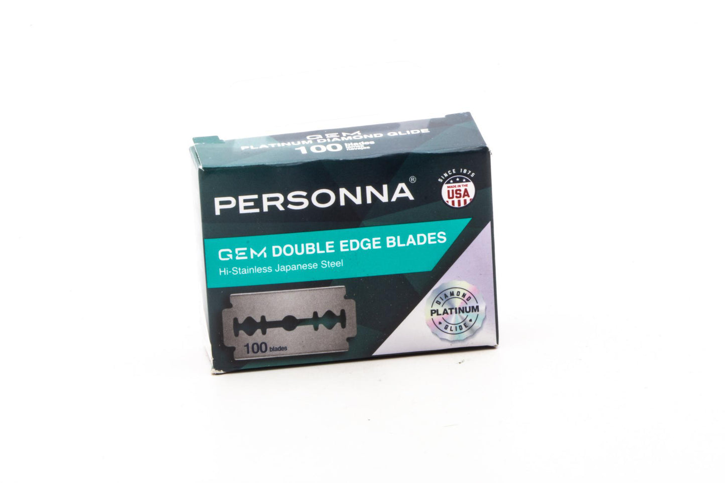 Personna | Gem Platinum Diamond Glide Double Edge Blades