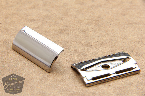 Gillette 1976 W3 - Cap & Guard * Nickel REVAMPED