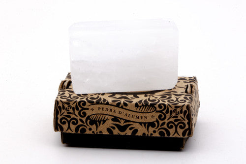 Antiga Barbearia de Bairro Alumen Stone 75g