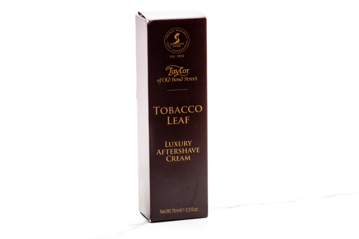 Taylor Of Old Bond Street | Tobacco Leaf Luxury Aftershave Cream