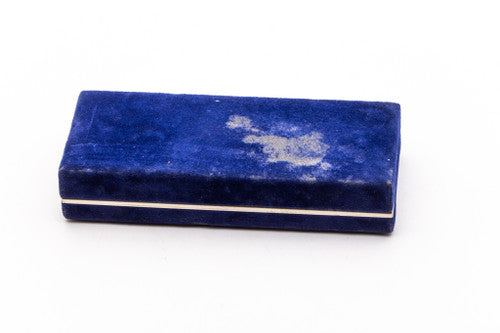 Gillette Atra Razor with Blue Case