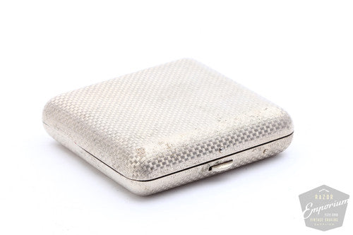 Gem 1912 Style Single Edge Safety Razor in Cigarette Case