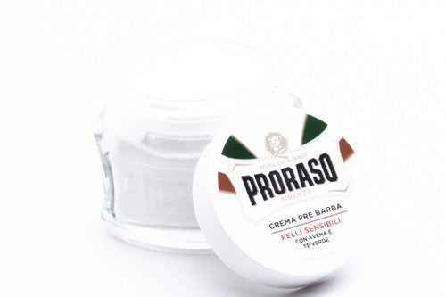 Proraso Pre/Post Cream | White Sensitive Anti-Irritation Pre/Post Cream