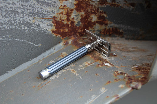 Edwin Jagger | 3ONE6 Stainless Steel Safety Razor - Gun Metal