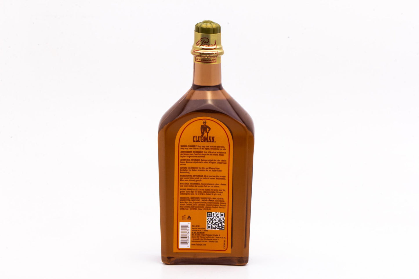 Clubman Pinaud | Virgin Islands Bay Rum Aftershave Splash
