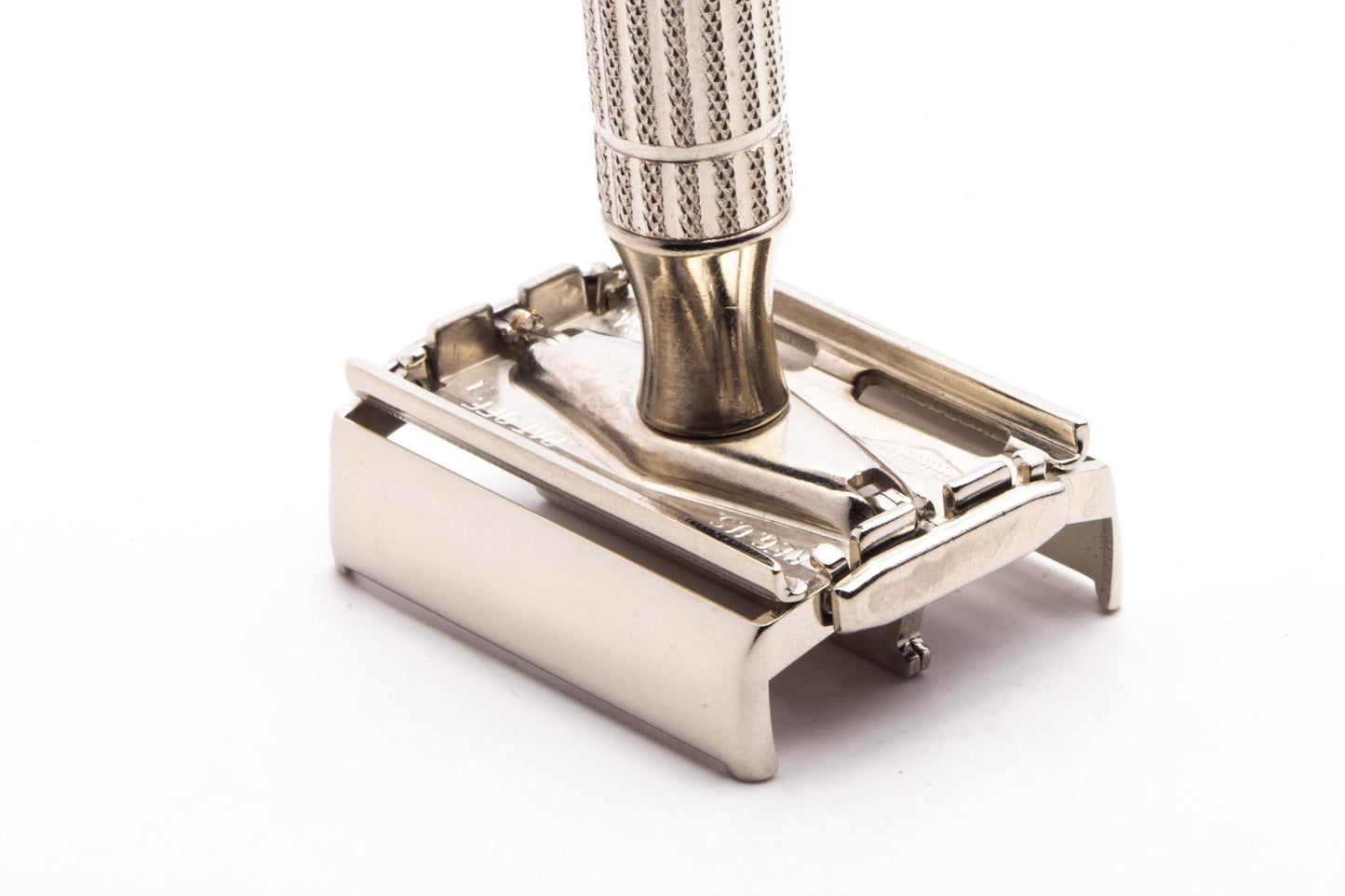 1953-54 Gillette President Double Edge Safety Razor | Factory Nickel Revamp