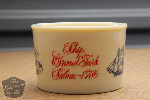 1970's Old Spice Shaving Porcelain Mug - Ship Grand Turk Salem