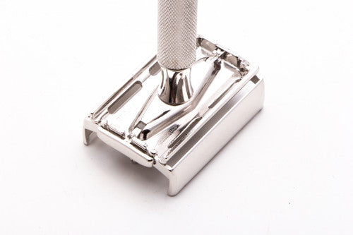 1978 Y4 Gillette Super Speed DE Safety Razor | Rhodium Revamp