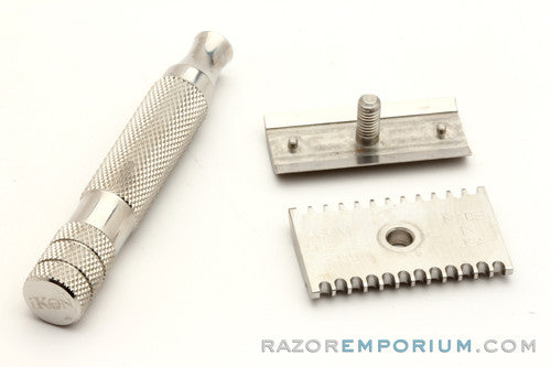 Above the Tie 2015 M2 Stainless Steel Safety Razor