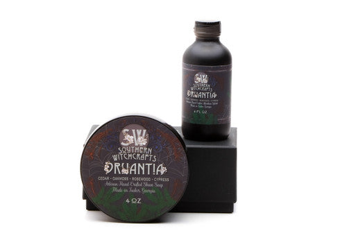 Southern Witchcraft | Druantia Vegan Shave Soap