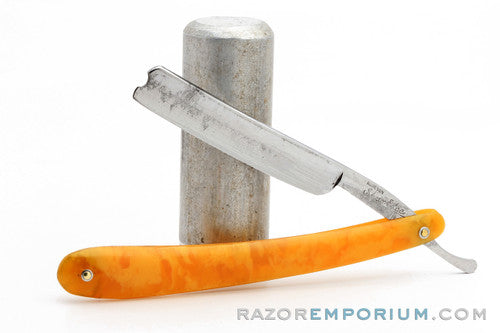 9/16'' Robeson Shuredge Barber's Notch Straight Razor
