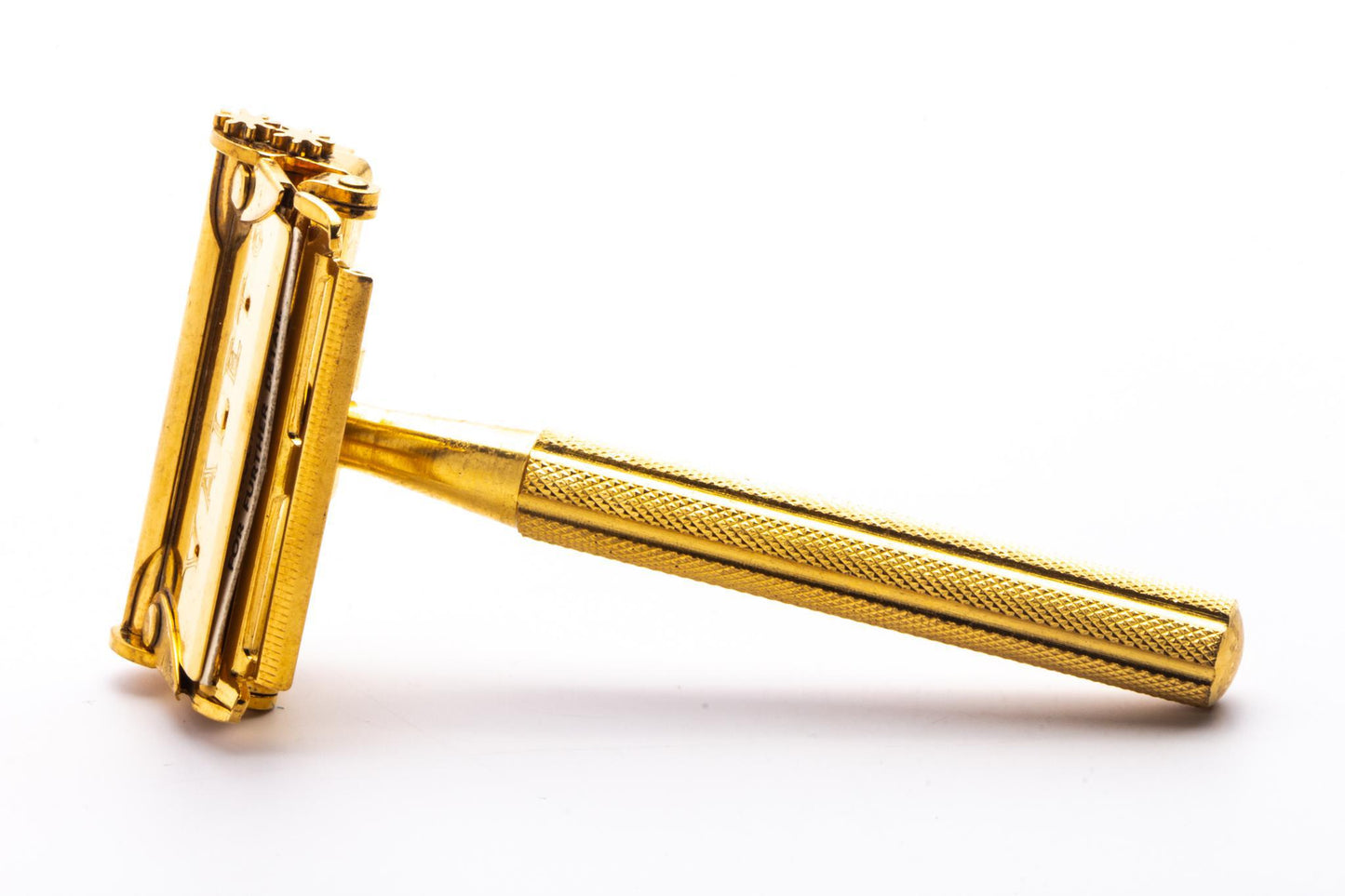 1940's Gold Valet Auto Strop Single Edge Razor Set | Original Condition
