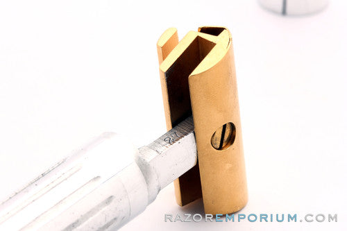 1920's Schick Type A Gold Repeating Injector Razor - MINT