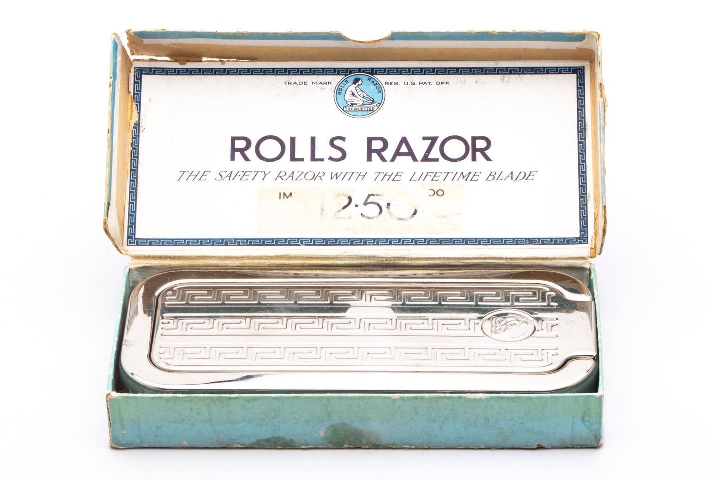 1940's Rolls Razor Imperial No 2 Safety Razor | Original Condition