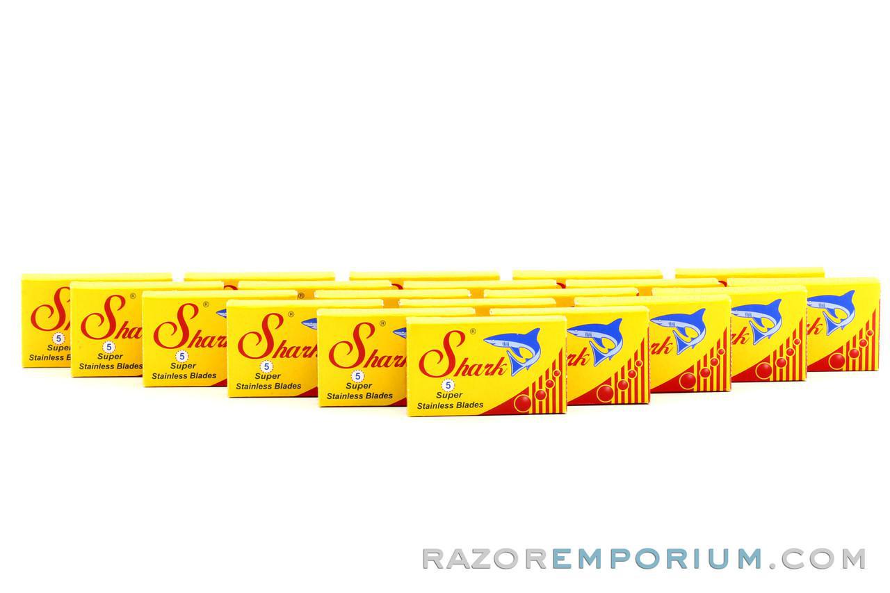 Shark Super Stainless Double Edge Razor Blades