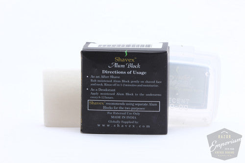 Shavex Alum Block After Shave