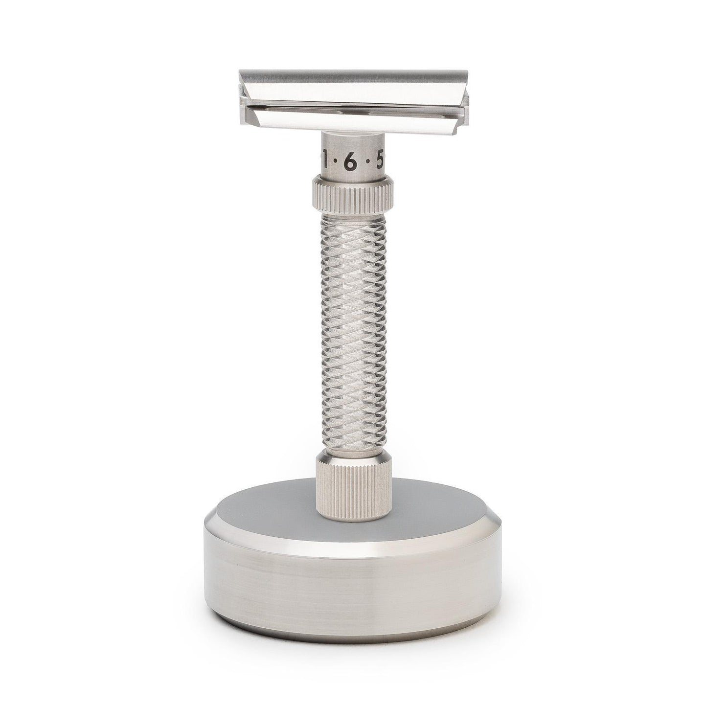 REX Supply Co. | Machined Stainless Steel Double Edge Safety Razor Stand