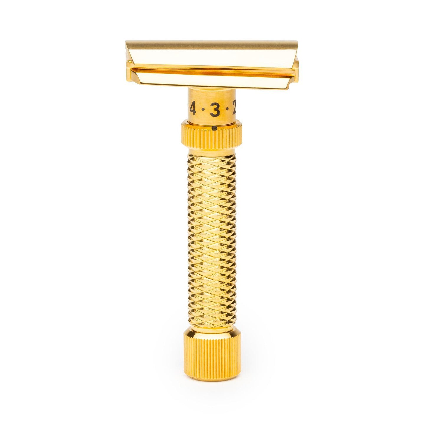 Rex Supply Co. | Konsul Slant Adjustable Stainless Steel Double Edge Safety Razor