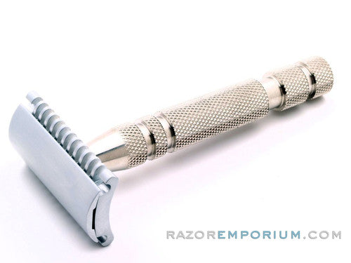 iKon Shavecraft #101 Stainless Steel Double Edge Razor