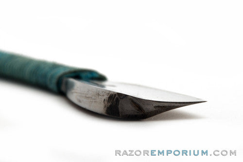 Kamisori Blade Made in Japan Shave Ready