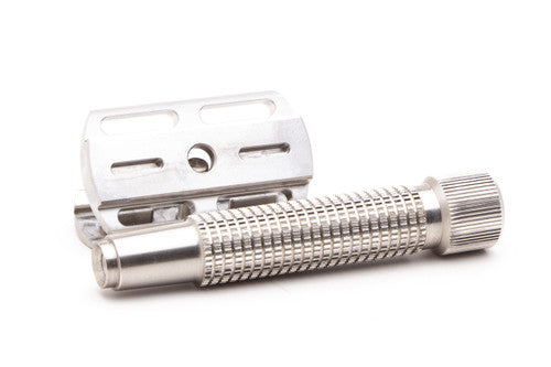 Rex Supply Co. | Envoy Three Piece Stainless Steel Double Edge Safety Razor