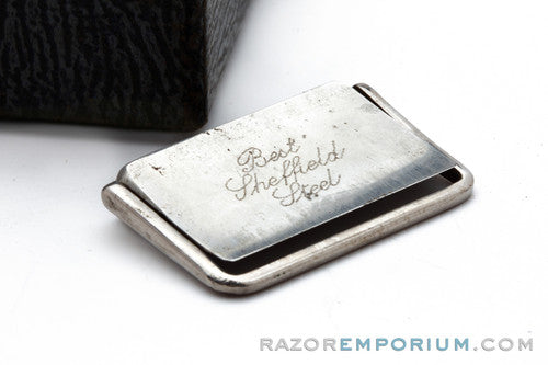 1920's Rolls Razor Single Edge Blades (6) - Made in England