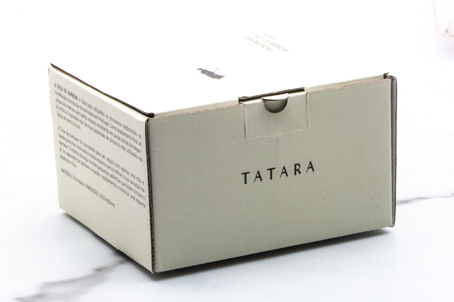 Tatara | Porcelain Shaving Bowl - White