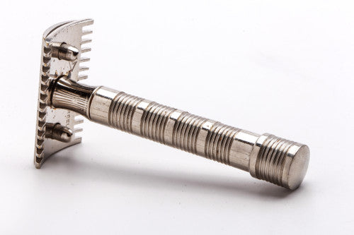 Three Piece Open Comb Double Edge Saftey Razor | Made In Barcelona