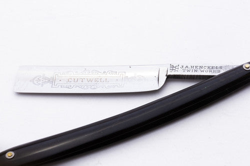5/8" JA Henckels Twinworks Cutwell Straight Razor