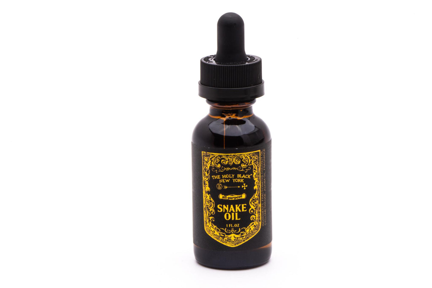 The Holy Black Snake Oil