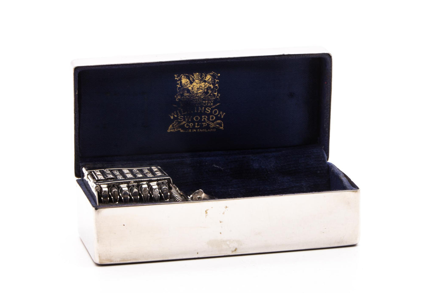 1920's Wilkinson Sword Co. Empire Single Edge Daily Safety Razor Set | Original Condition