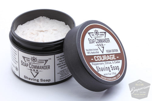 Soap Commander Courage Shaving Soap