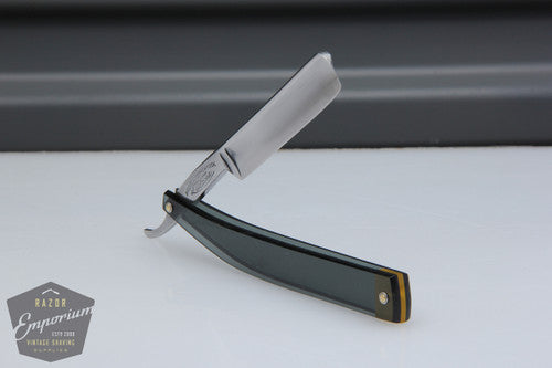 9/16" Bresduck half hollow Grind Straight Razor| German Made