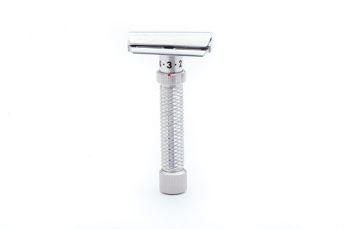 Rex Supply Co. | Konsul Slant Adjustable Stainless Steel Double Edge Safety Razor