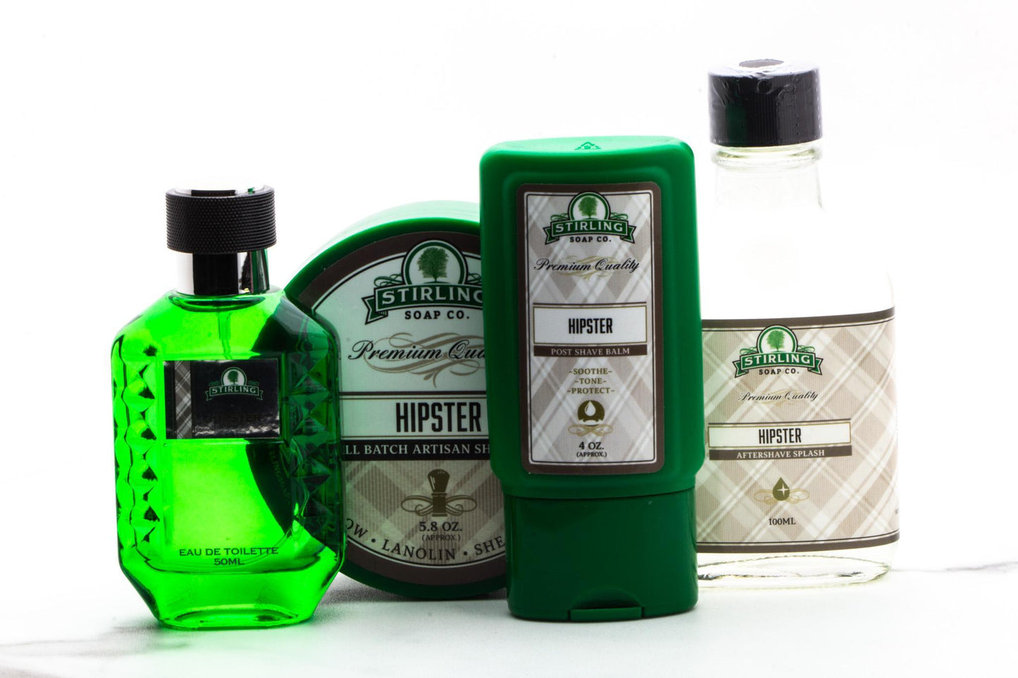 Stirling Soap Company | Hipster Four Piece Bundle