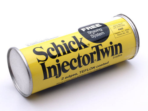 1960's Schick Injector Twin Blade Shaving System | NOS