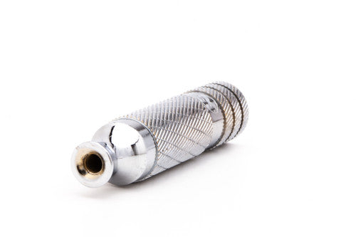 Universal Threaded Thick Spiral Double Edge Razor Handle