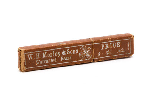 6/8" W.H. Morley & Sons Classics on Clearance Straight Razor