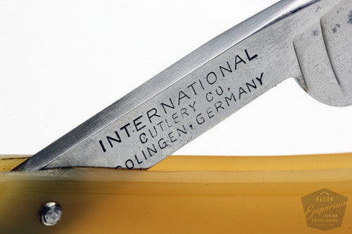 6/8'' 'Black Velvet' International Cutlery Company | Original Scales | Solingen, Germany