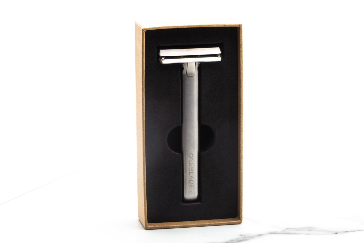 ONEBLADE | Genesis Silver Pivoting Head Single Edge Razor - Pre-Owned