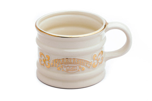 Barbershop Old Fashioned Luxury Shaving Mug