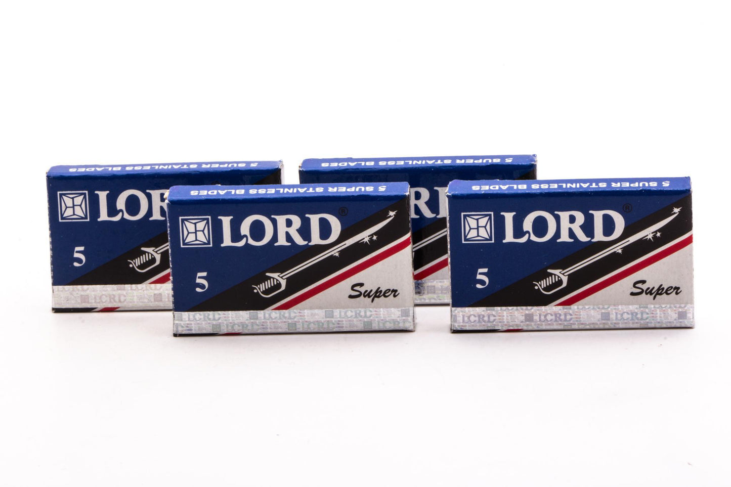 Lord Super Stainless DE Safety Razor Blades